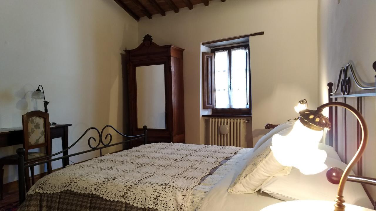 Villa La Nussa Capolona Exterior photo