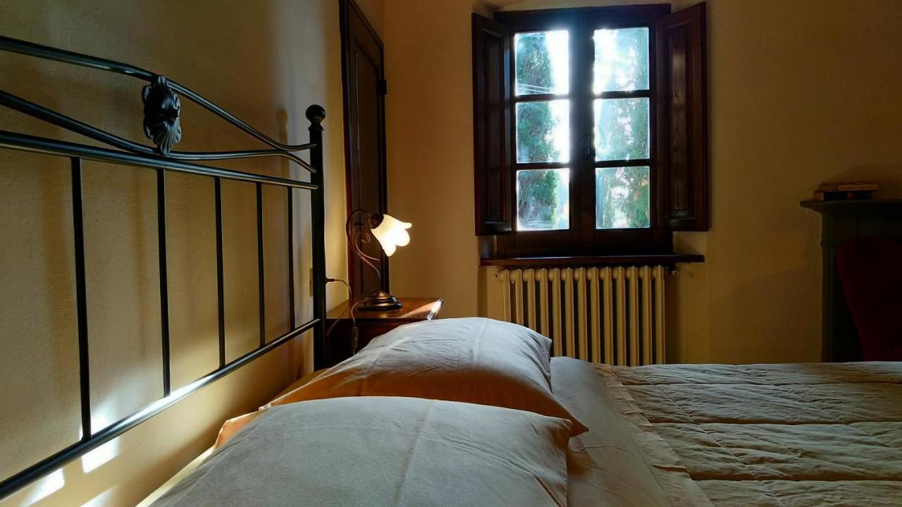 Villa La Nussa Capolona Exterior photo
